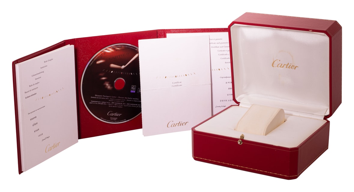 Cartier Pasha W3140003 Image 4